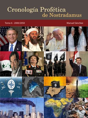 cover image of Cronología Profética de Nostradamus. Tomo 6